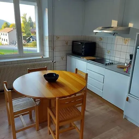 Bel Appartement Dans Une Ferme Vosgienne Xonrupt-Longemer Exterior photo